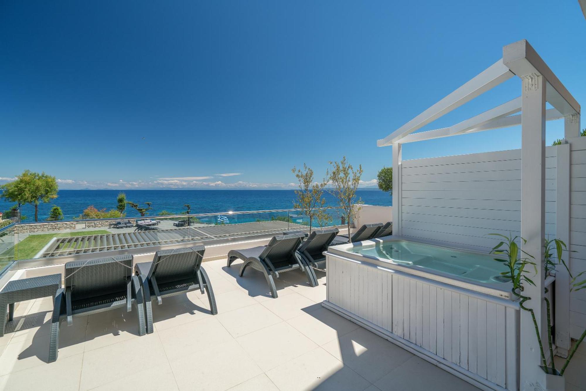 Kymothoe Elite Suites Tsilivi  Esterno foto