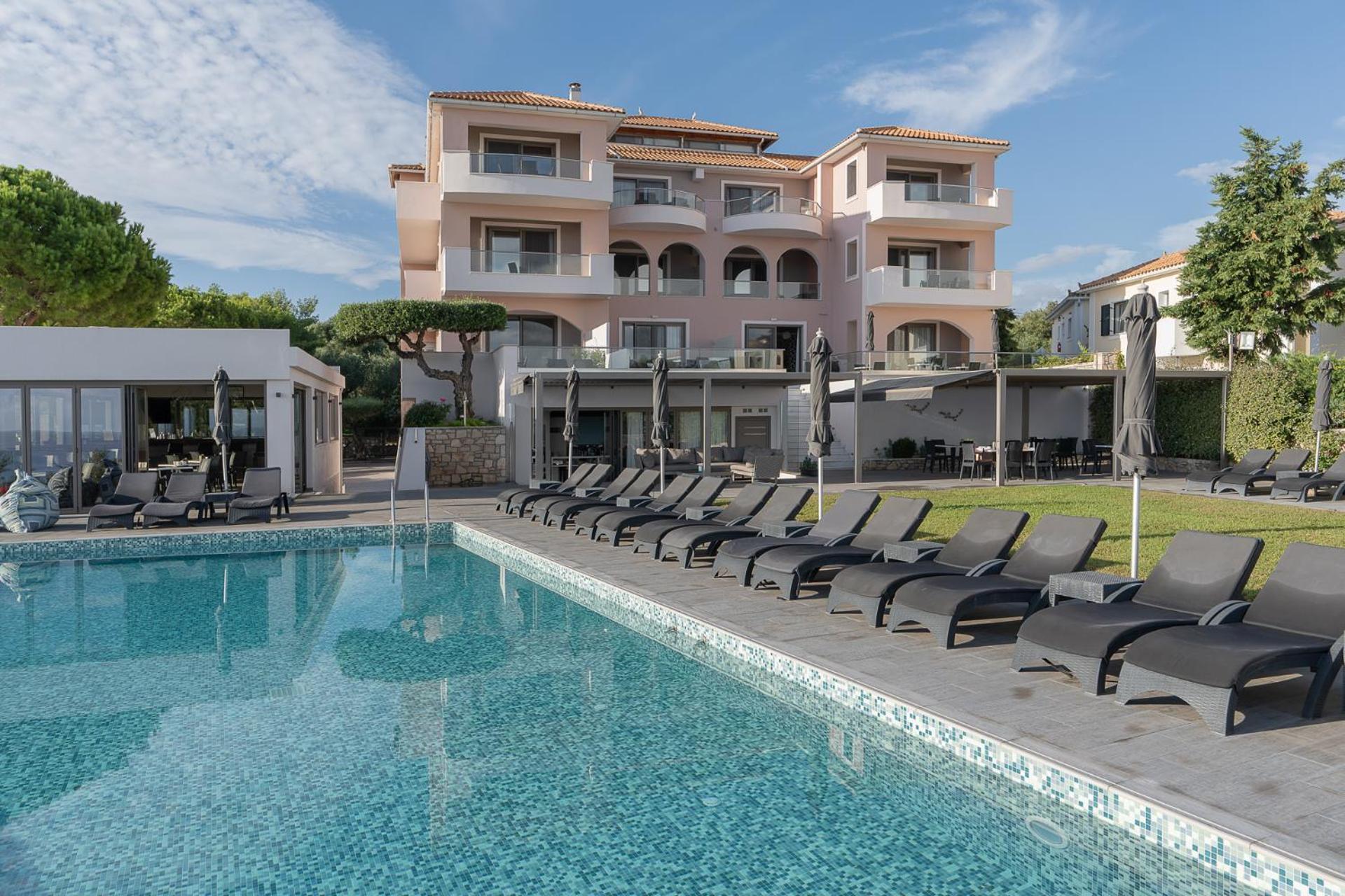 Kymothoe Elite Suites Tsilivi  Esterno foto