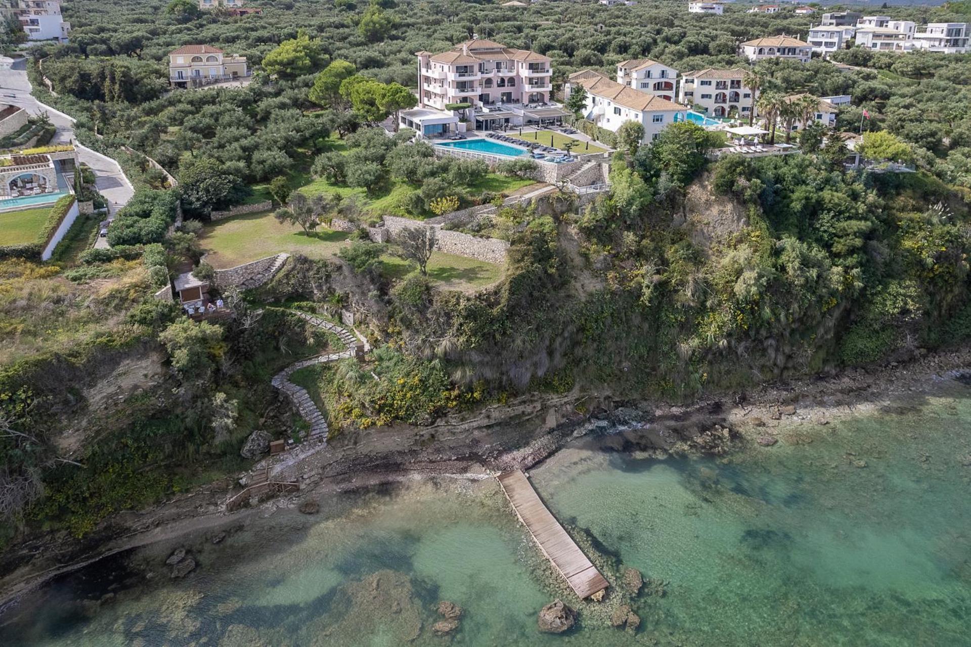 Kymothoe Elite Suites Tsilivi  Esterno foto