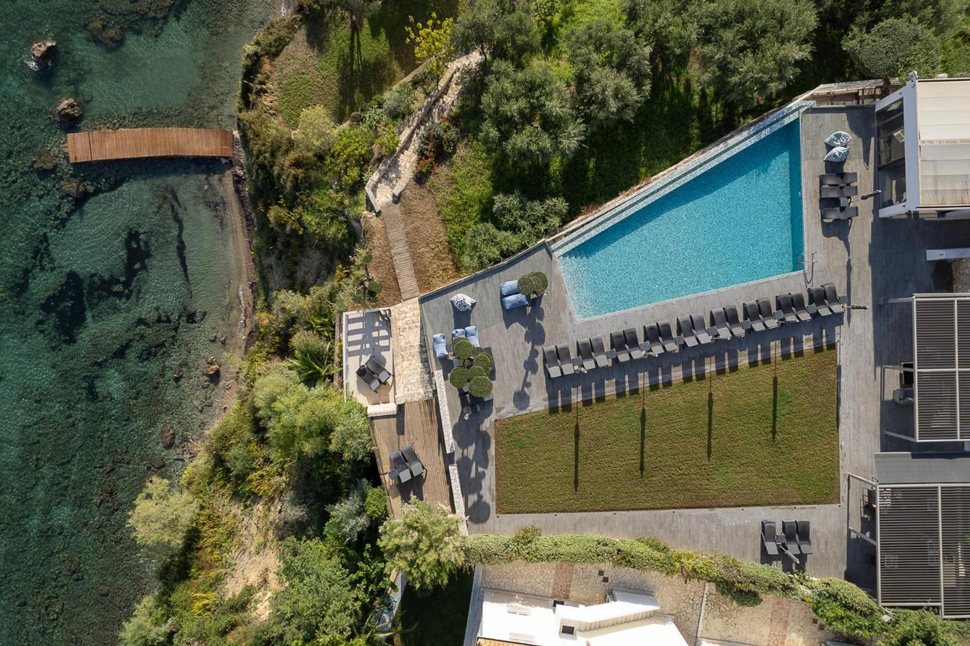 Kymothoe Elite Suites Tsilivi  Esterno foto