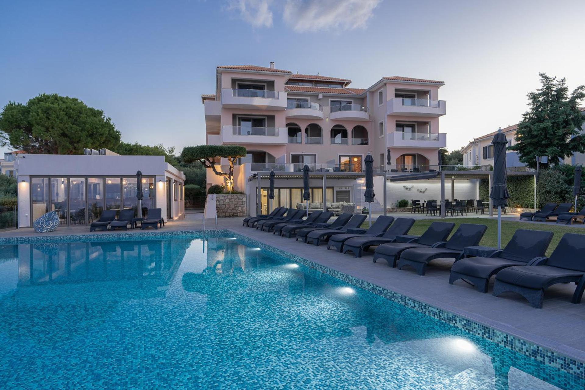 Kymothoe Elite Suites Tsilivi  Esterno foto