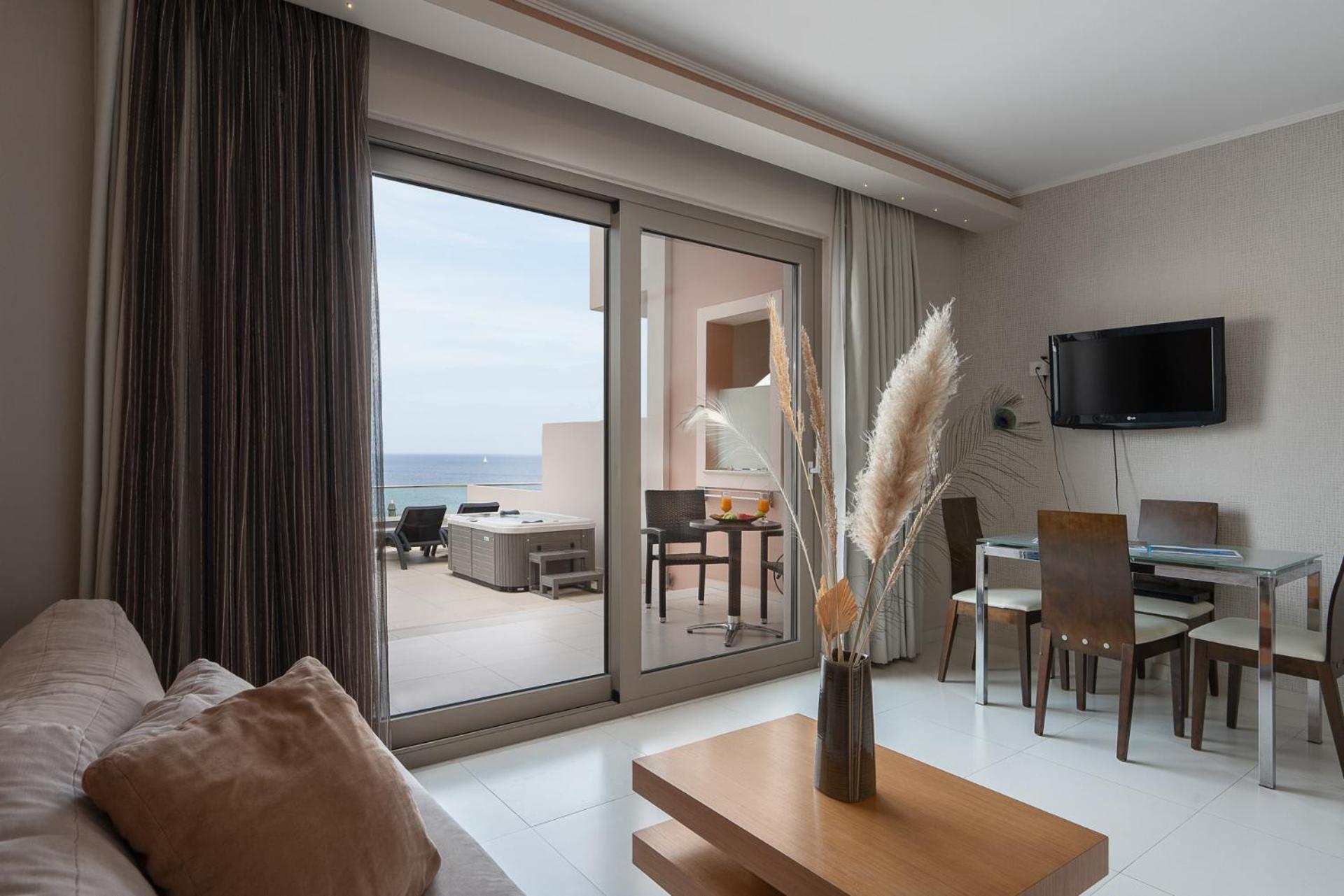 Kymothoe Elite Suites Tsilivi  Esterno foto