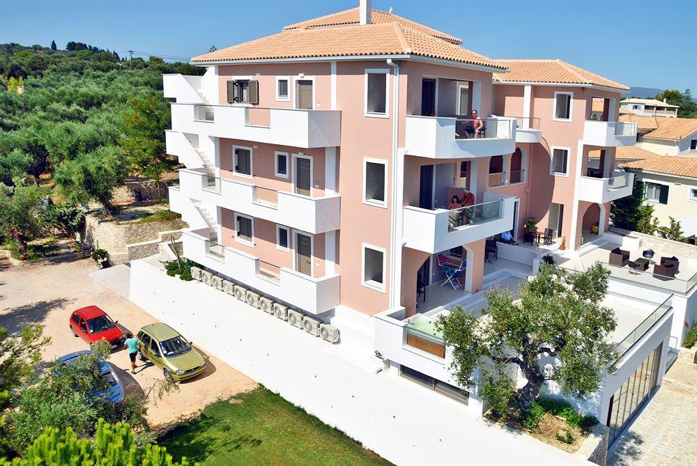 Kymothoe Elite Suites Tsilivi  Esterno foto