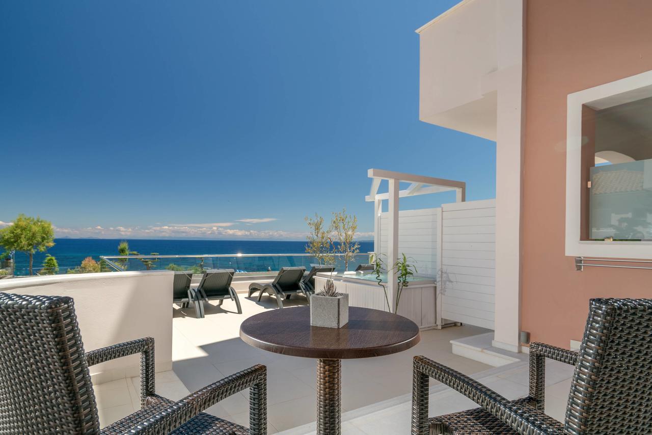 Kymothoe Elite Suites Tsilivi  Esterno foto